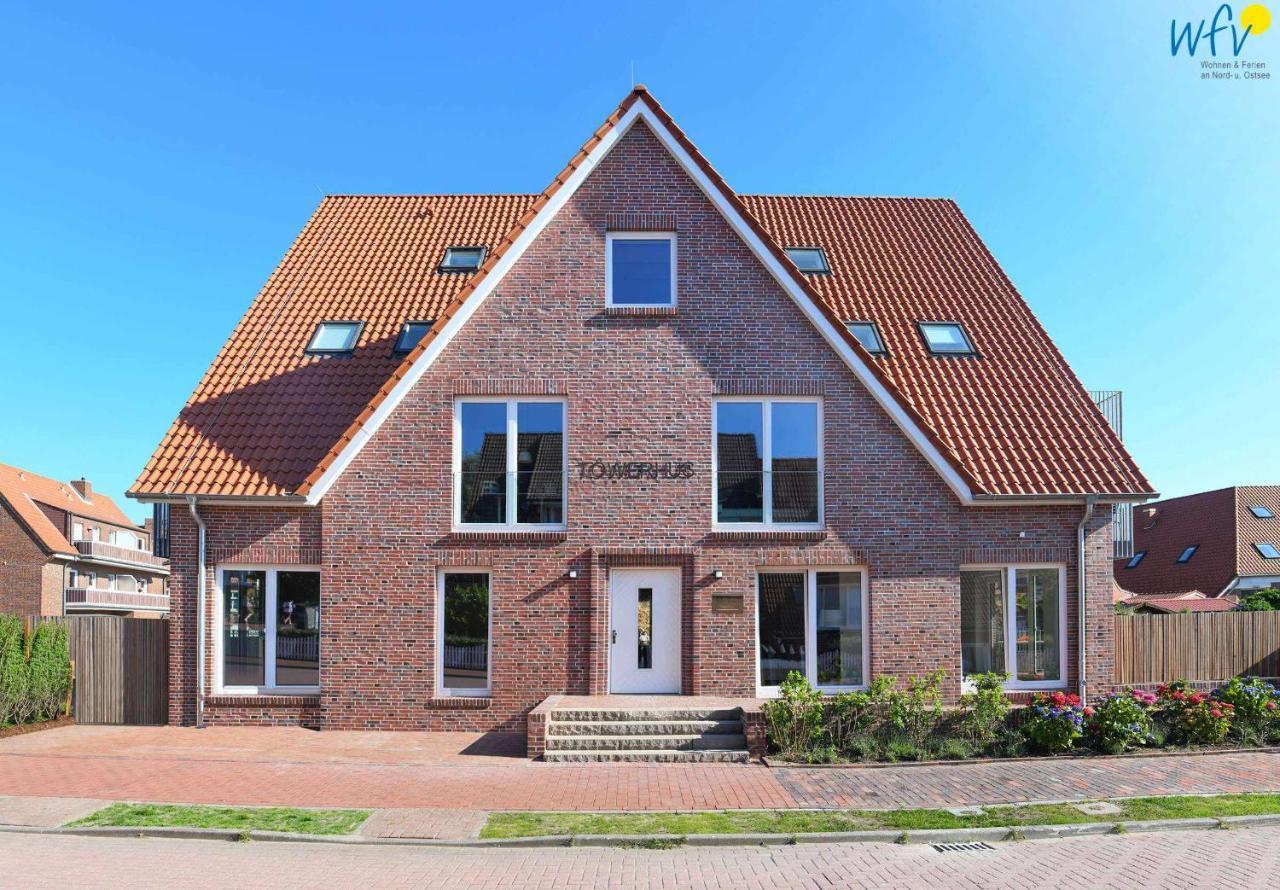 Toewerhus - Wohnung Robbe جويست المظهر الخارجي الصورة