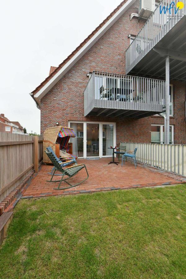 Toewerhus - Wohnung Robbe جويست المظهر الخارجي الصورة